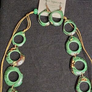 Necklace and Earrings Set